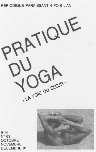 La Voie du cœur revue 63